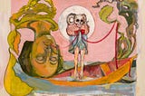 Peregrine Honig’s New Paintings Are About Women Waiting