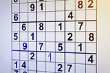 CSP algorithm vs. Backtracking: Sudoku