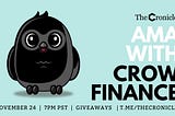 AMA with the Cronicle!