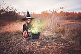 Halloween, Samhain, Baby Witch
