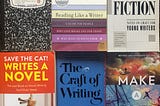 6 Craft Books for Fiction Writers