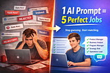 Use This AI Prompt to Reveal Your Top 5 Job Matches Instantly