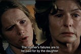 But who takes care of the eldest daughter?