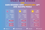 Dinero Staking Platform is Ready to Go Live