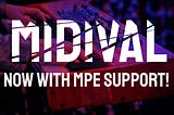 MIDIVal 0.1 release — now with MPE support!