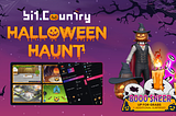 🎃Bit.Country Halloween Haunt 👻!!! 🕷️ Dive in, Decorate, Support & Win🦇