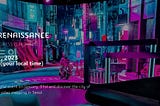 Dassault Systèmes And Korean Artist Yiyun Kang Present Urban Renaissance To Illustrate The City Of…