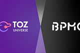 TOZ Universe announces partnership with BPMG, a blockchain-based platform developer and global…