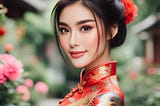 “Chinese Lady in Qipao” แจก Prompt สั่ง AI ให้เจนรูป