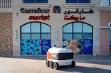 Yandex partners with Majid Al Futtaim to bring autonomous robot delivery to Dubai