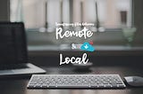 Transferring files between remote server and local system