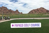 Papago Golf Course