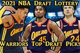 Warriors Mock Draft 1.0 (Pre Draft Lottery)