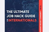 FREE Job Hacks Cheat Sheet — Accelerate the pace at which you get that FIRST INTERVIEW