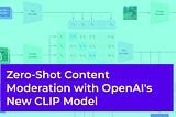 Zero-Shot Content Moderation With OpenAI’s New CLIP Model
