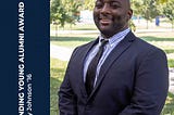 New Faculty Member Dr. Quincy Johnson named Outstanding Young Alumni by Midland University