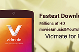 Vidmate Download for PC