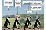 Pengcognito: You’re kidding yourself if you think it was ever going to be anything else.