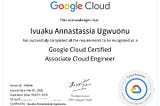 Hard work pays off 💪
I’m happy to announce that I’ve passed the Google Associate Cloud Engineer…