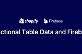 Building a Realtime iOS App Using Functional Table Data