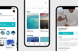 UI/UX Case Study : tourism app for Umlaj city