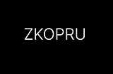 ZKOPRU on Testnet
