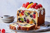 Savor the Rainbow: Exploring the Delights of Fruit Cake