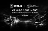Crypto Sentiment Institutional Investors Survey — Q1 2026