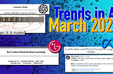 Trends in AI — March 2023