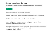 Simple Hack to access the premium content on Medium for free