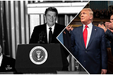 Ronald Reagan vs Donald Trump: the Gap is Smaller Than We Think
