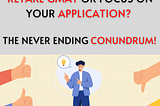 Re-take the GMAT or focus on your Application? The never-ending conundrum!