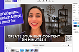 Create Stunning Social Media Content & Presentations (In Minutes!) with mmhmm