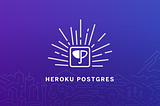 Deploy node application and postgreSql database to heroku
