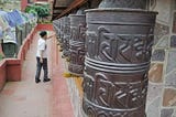 Prayer Wheel - A spiritual blessing