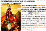 NationFirst | Unsung Warrior | Raja Raja Chola I (முதலாம் இராஜராஜ சோழன்)