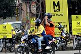 Two-wheeler taxis, the new-age Indian Robinhood