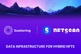 Scattering Will Co-Work with NFTScan on The First Hybrid NFT Data Explorer