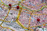 40 Days of Living Like a Poet, Day 25: A Map Written in Stanzas