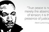 Politeness of Blackness on “MLK Day” despite centuries of the same