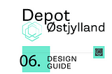 Depot Østjylland A rebrand and a website