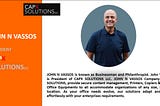 John Vassos Capx Solutions