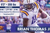 2024 NFL DRAFT: BRIAN THOMAS JR.