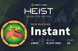 HackTheBox : Instant Writeup