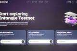 ENTANGLE MAINNET IS COMING…