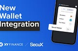 XY Finance Integrate SecuX to Drive DeFi Adoption among Multichain World