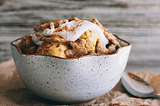 Pumpkin Pie Sundaes