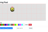 Spring Pixel when Pixel Art meet Spring Boot