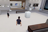 Virtual Galleries: Spatial on NFT Art