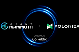 [LISTING] GMMT New Listed on Poloniex